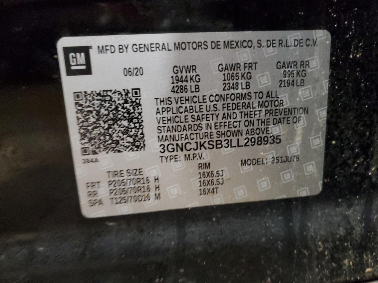 2020 Chevrolet Trax - Image 13