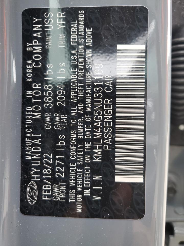 2022 Hyundai Elantra - Image 13