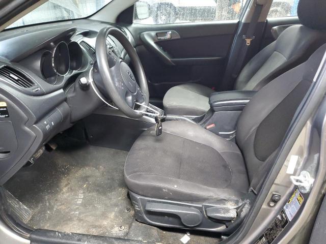 Седани KIA FORTE 2013 Сірий