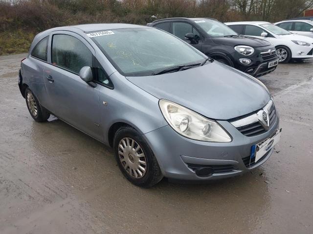 2008 VAUXHALL CORSA LIFE