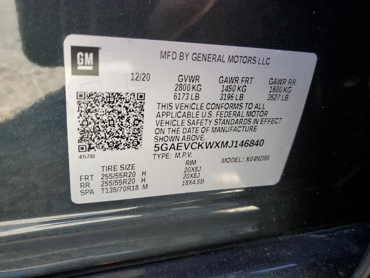 2021 Buick Enclave - Image 13