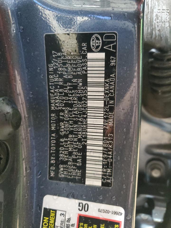 2018 Toyota Corolla - Image 12