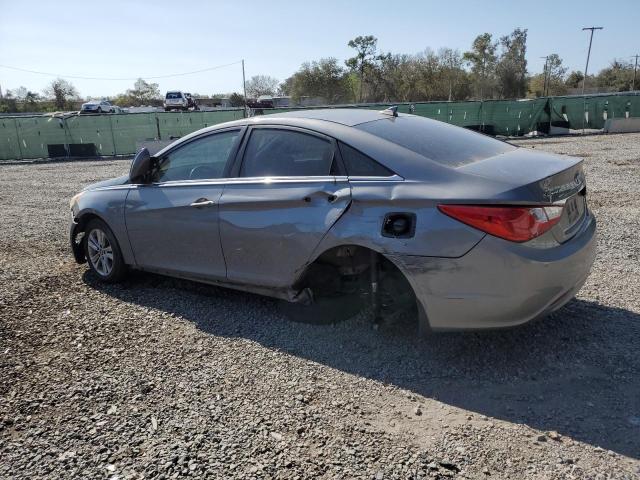 Седаны HYUNDAI SONATA 2012 Серый