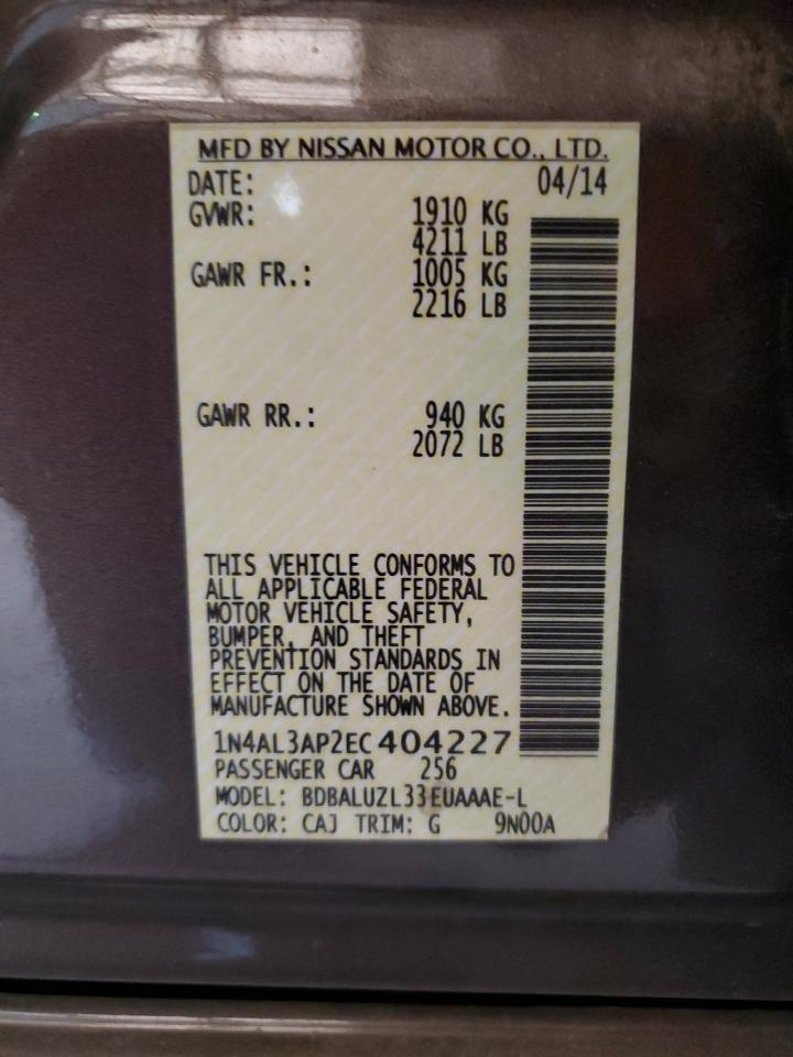 2014 Nissan Altima - Image 14
