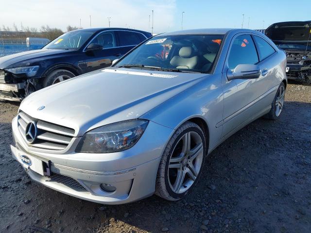 2009 MERCEDES BENZ CLC200 CDI for sale at Copart CORBY