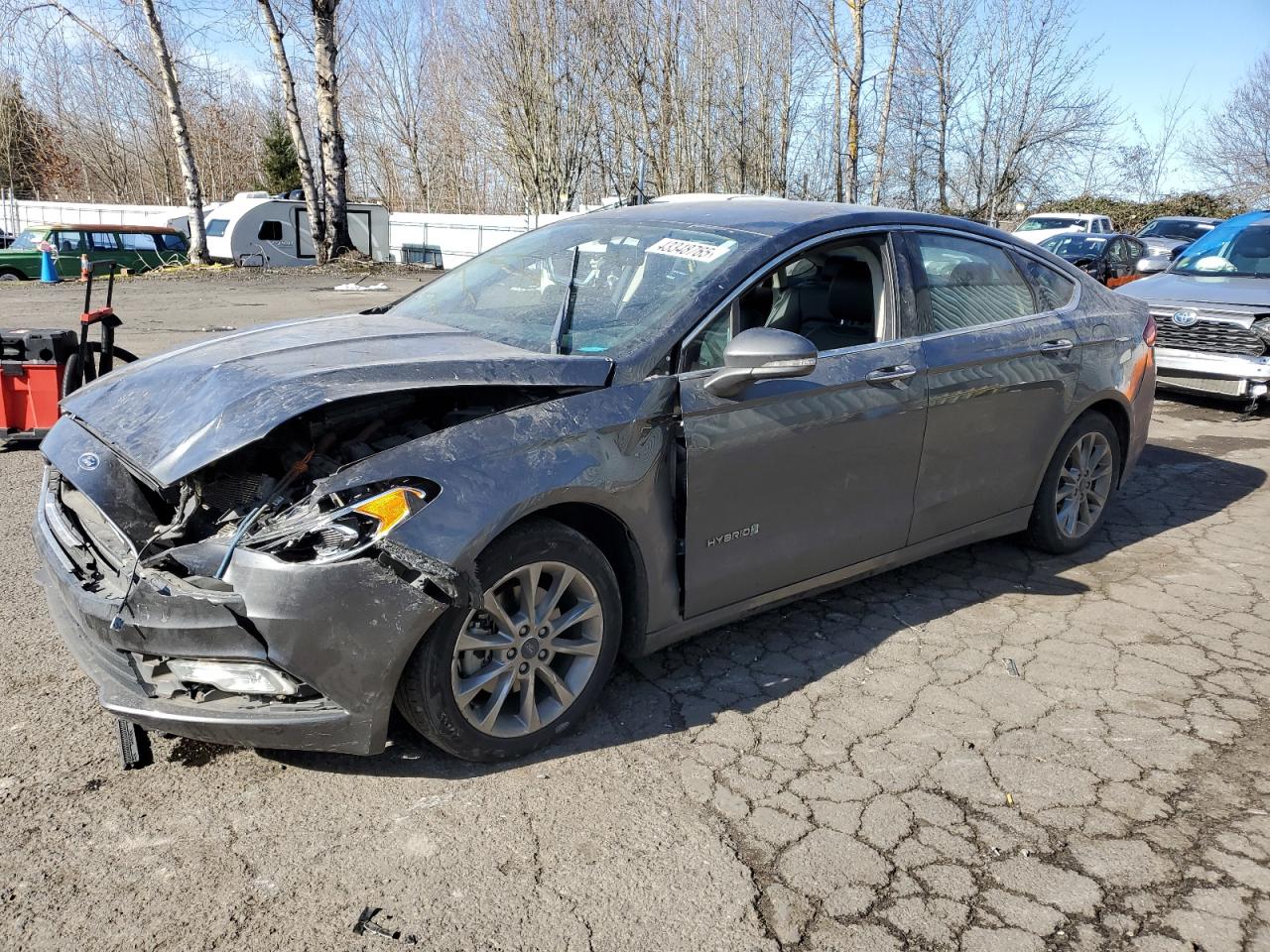 3FA6P0LU0HR253101 FORD FUSION 2017