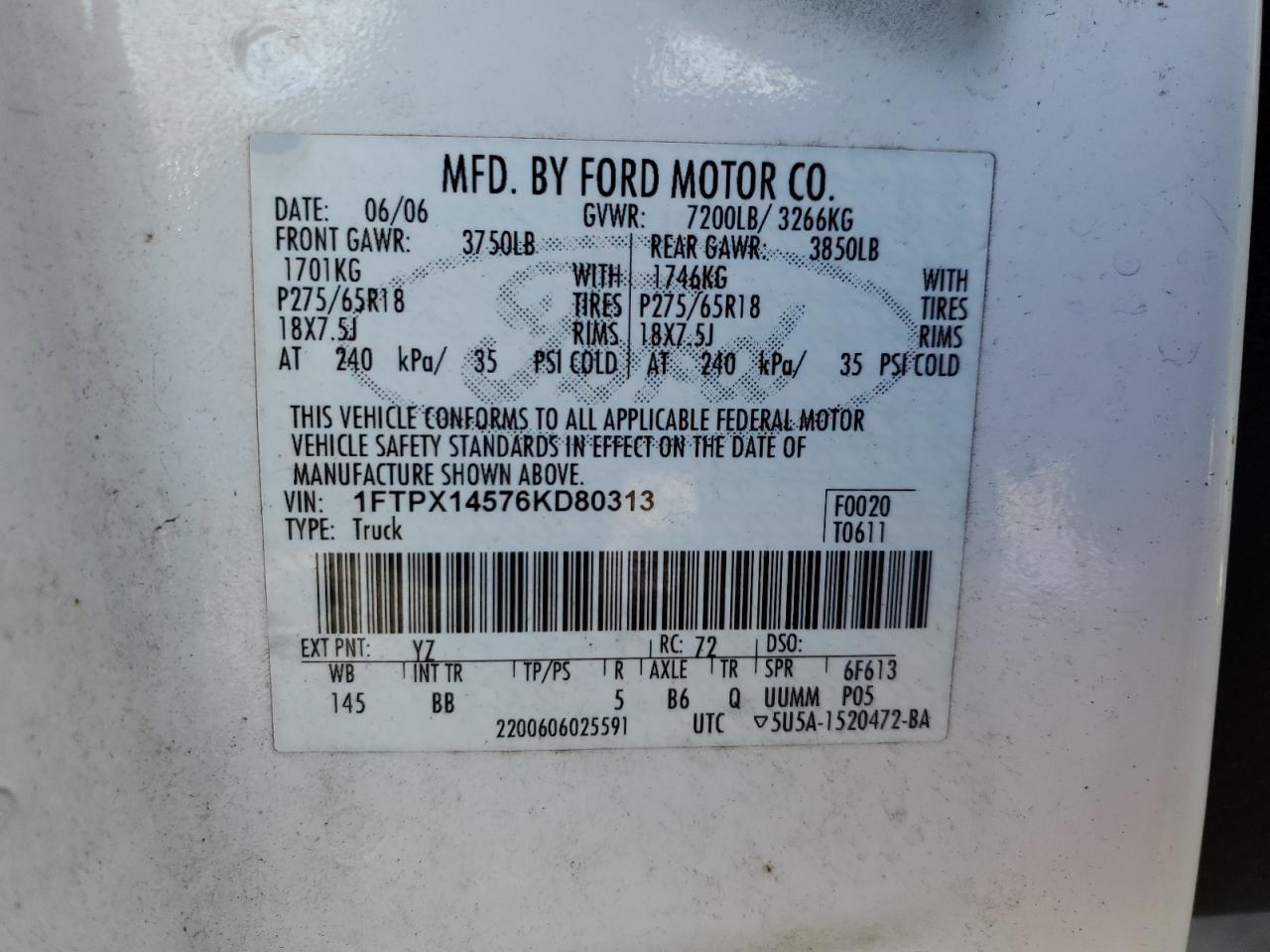 2006 Ford F-150 - Image 12