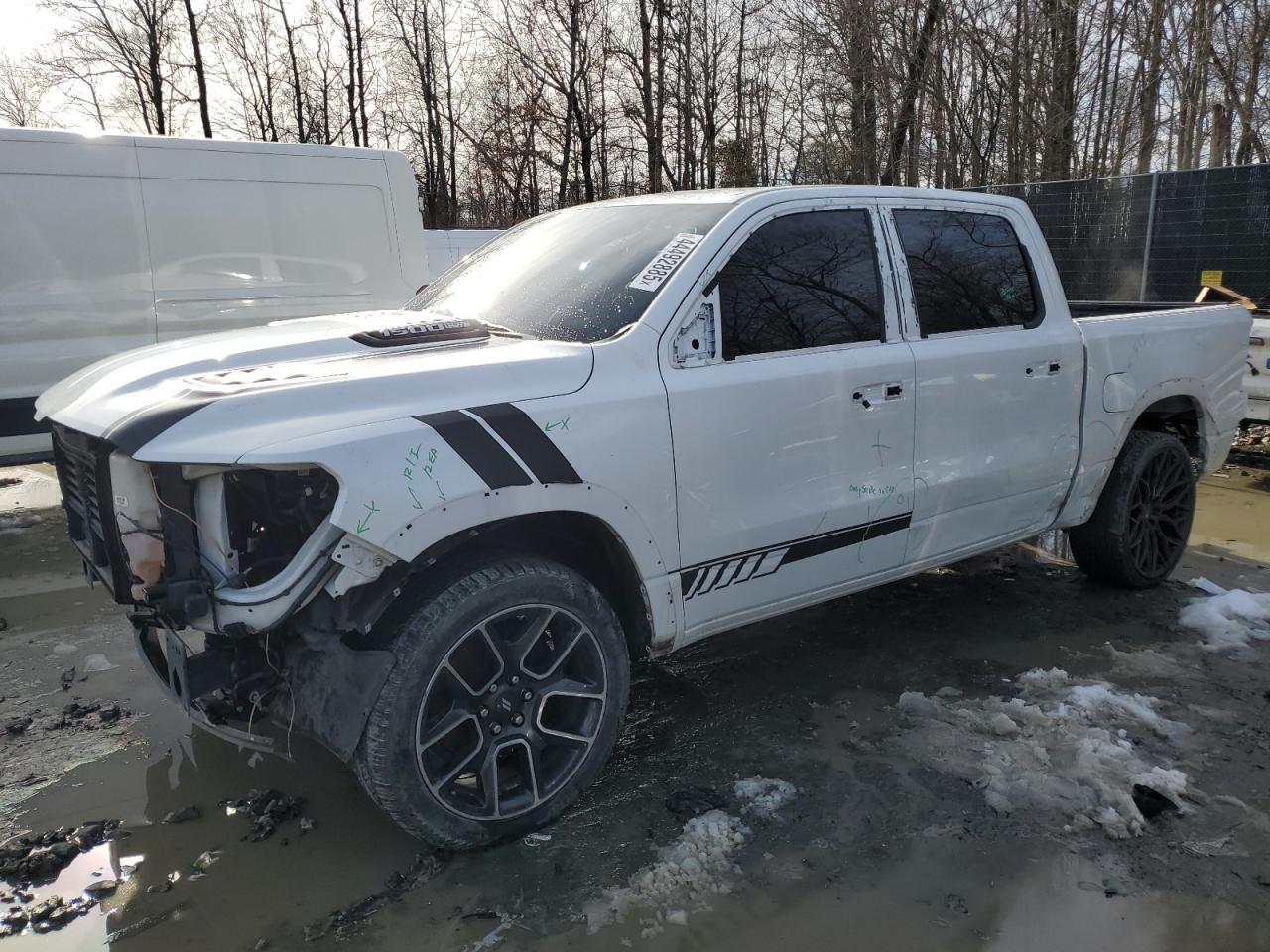2020 Ram 1500 Laramie na sprzedaż w Waldorf, MD - All Over