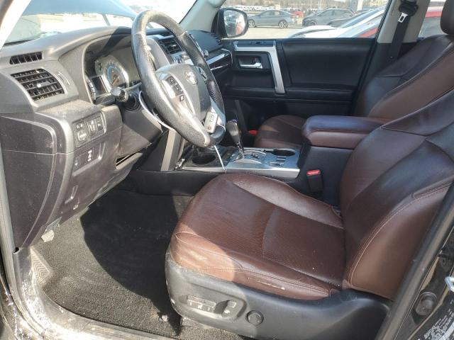 Parquets TOYOTA 4RUNNER 2015 Czarny