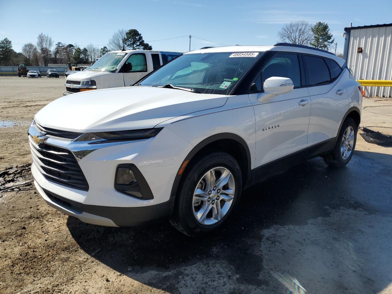 3GNKBBRA3LS589222 CHEVROLET BLAZER 2020