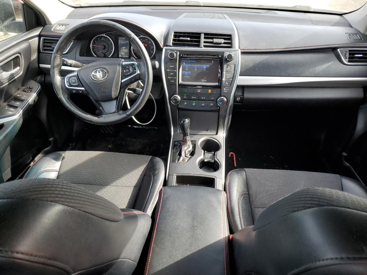 4T1BF1FK2HU414340 TOYOTA CAMRY 2017