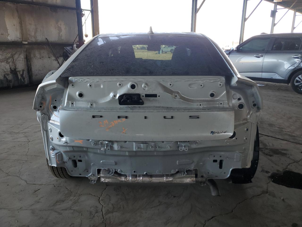 JTDACAAU5R3037205 TOYOTA PRIUS 2024