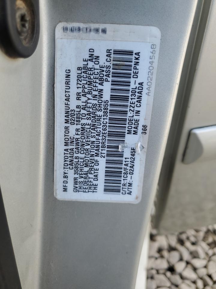 2003 Toyota Corolla - Image 12