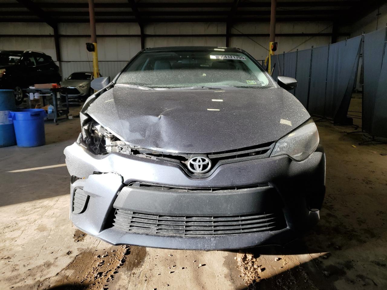 2T1BURHE1GC724569 TOYOTA COROLLA 2016