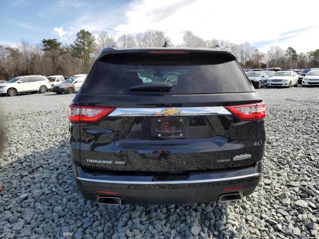  CHEVROLET TRAVERSE 2021 Black