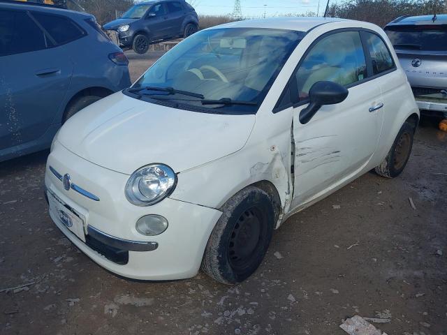 2013 FIAT 500 POP RH for sale at Copart BRISTOL