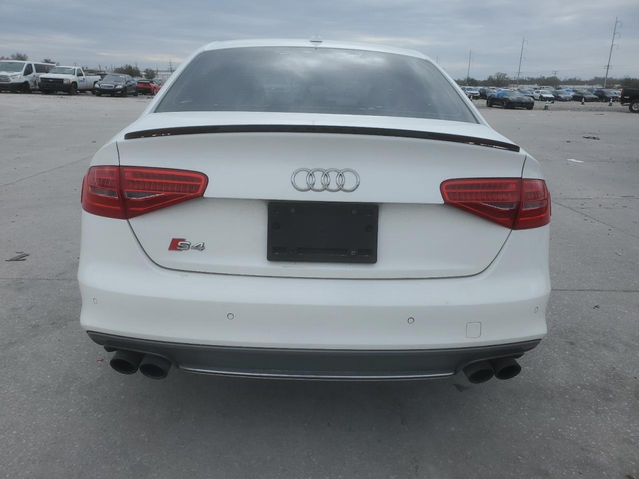 2013 Audi S4 Premium Plus VIN: WAUBGAFL7DA081121 Lot: 44750455