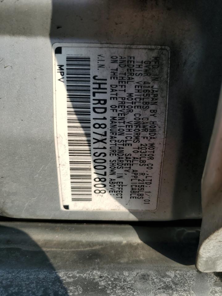 2001 Honda CR-V - Image 13