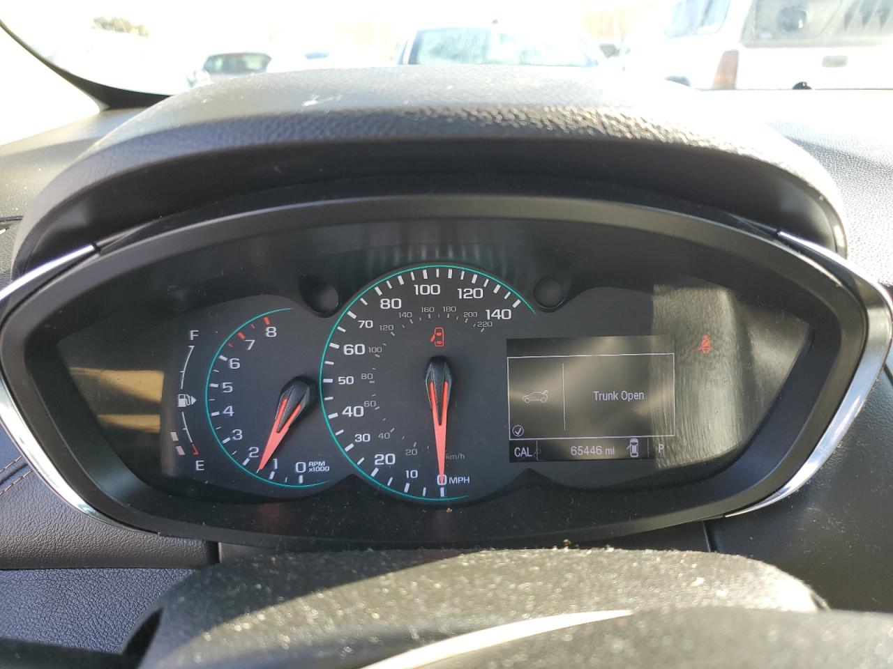 3GNCJKSB8KL405816 CHEVROLET TRAX 2019