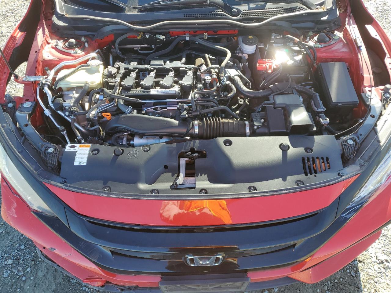 SHHFK7H39HU417463 HONDA CIVIC 2017
