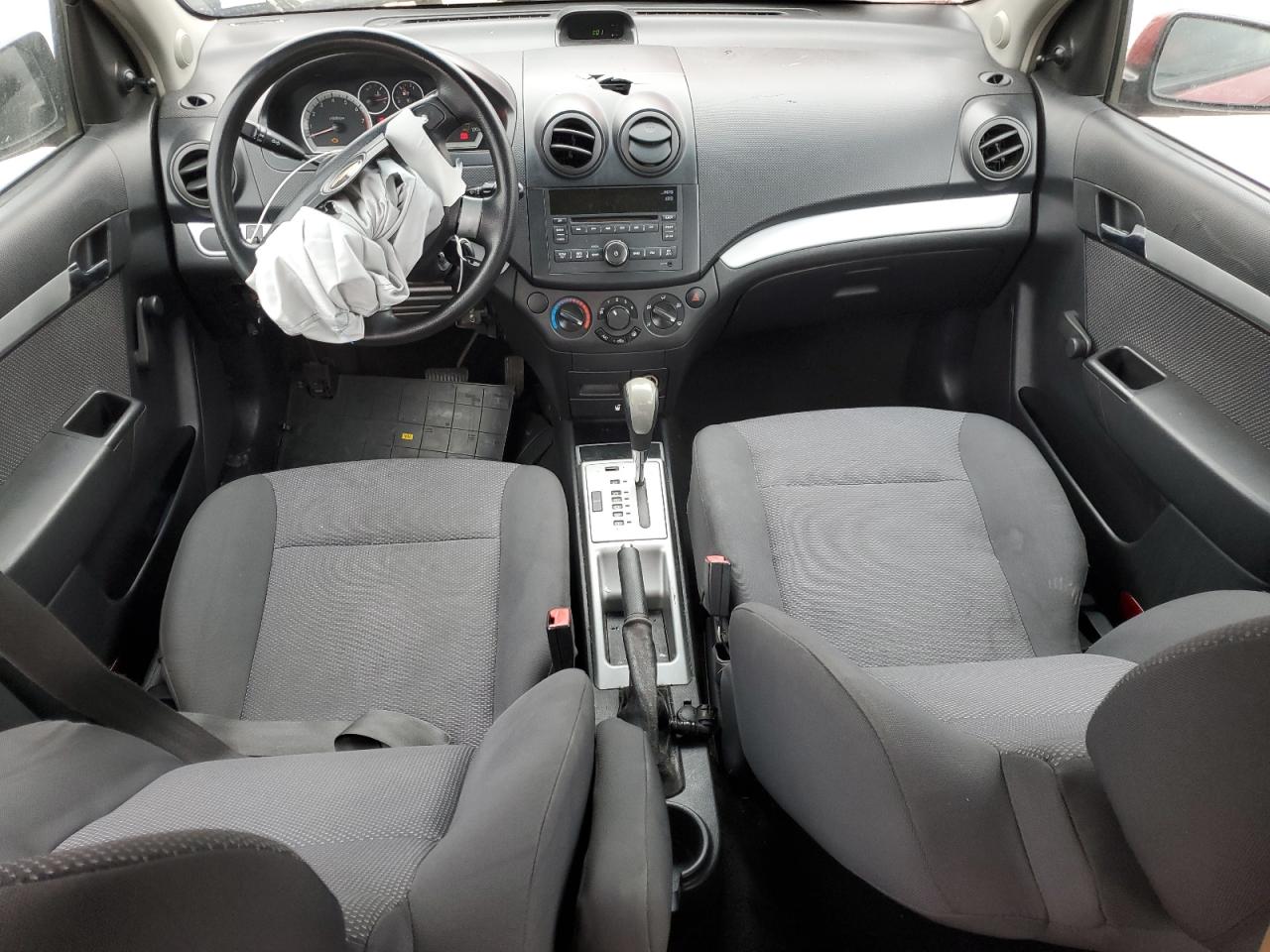 2011 Chevrolet Aveo Ls VIN: KL1TD5DE0BB236117 Lot: 43704455