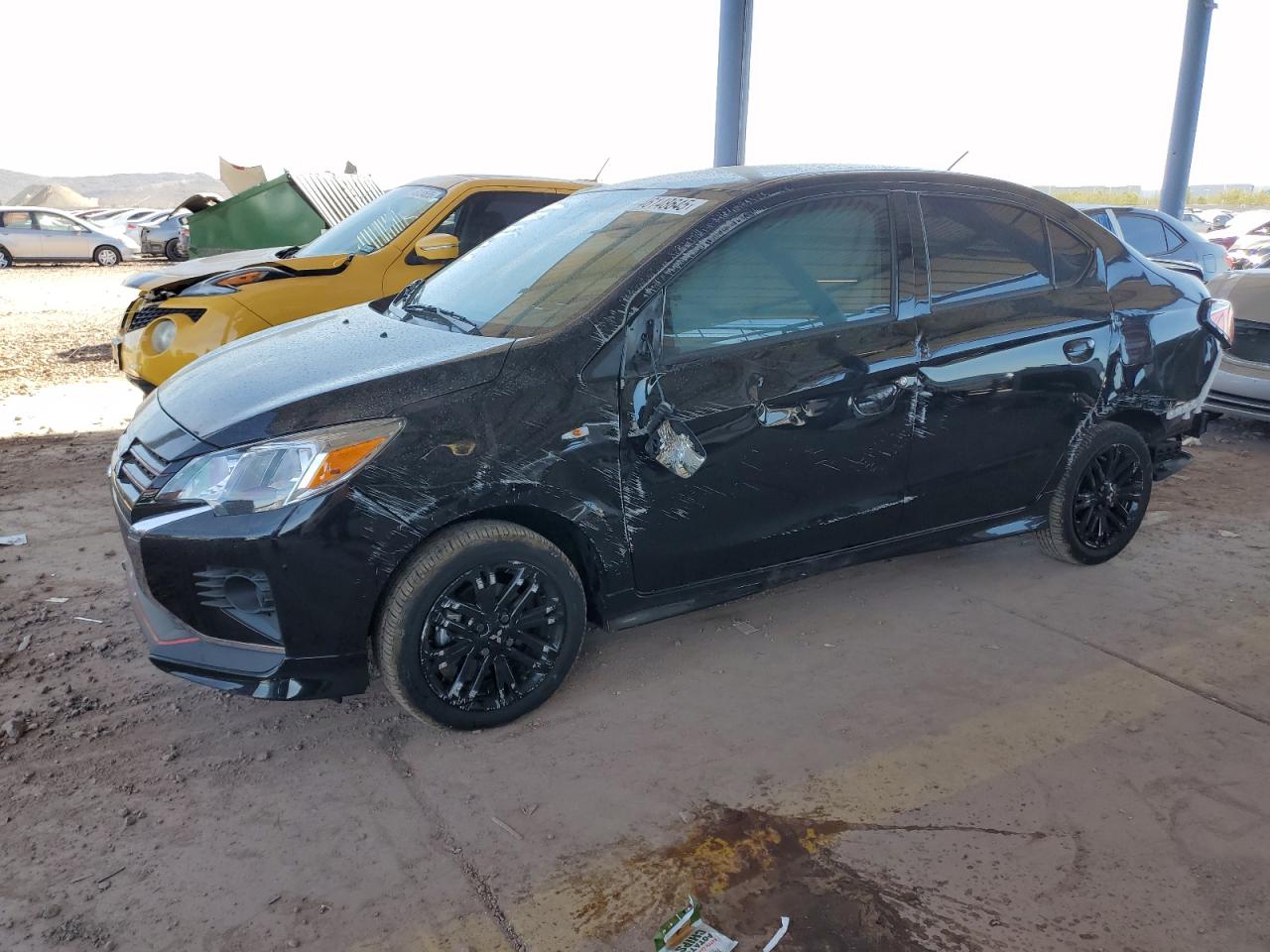 2024 Mitsubishi Mirage - Image 1