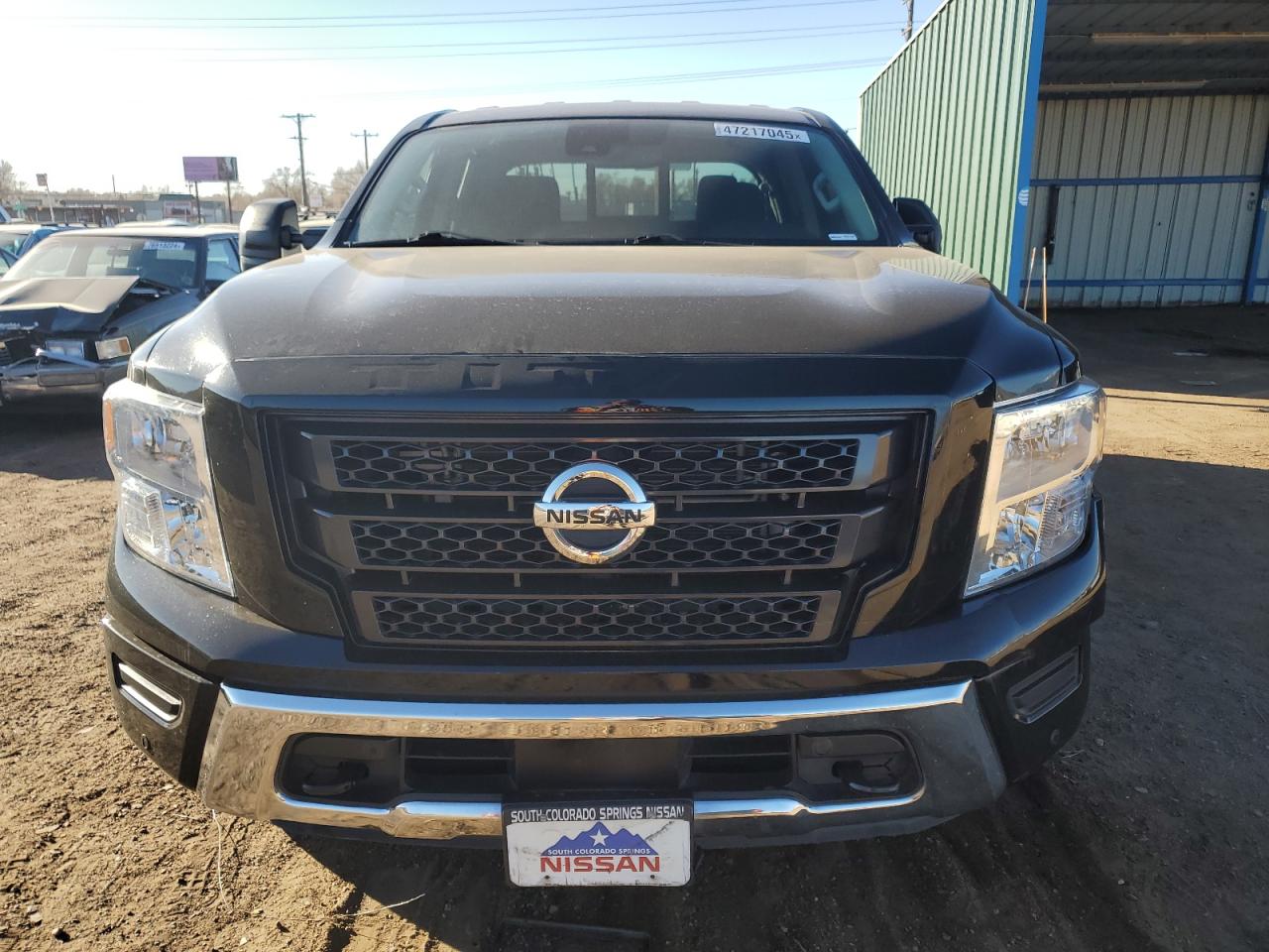 1N6AA1ED7NN101143 NISSAN TITAN 2022