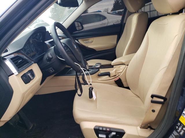  BMW 3 SERIES 2018 Granatowy