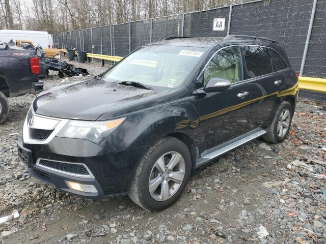 2012 Acura Mdx Technology на продаже в Waldorf, MD - Side