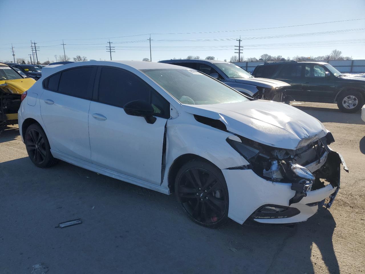 3G1BE6SM9JS585046 CHEVROLET CRUZE 2018