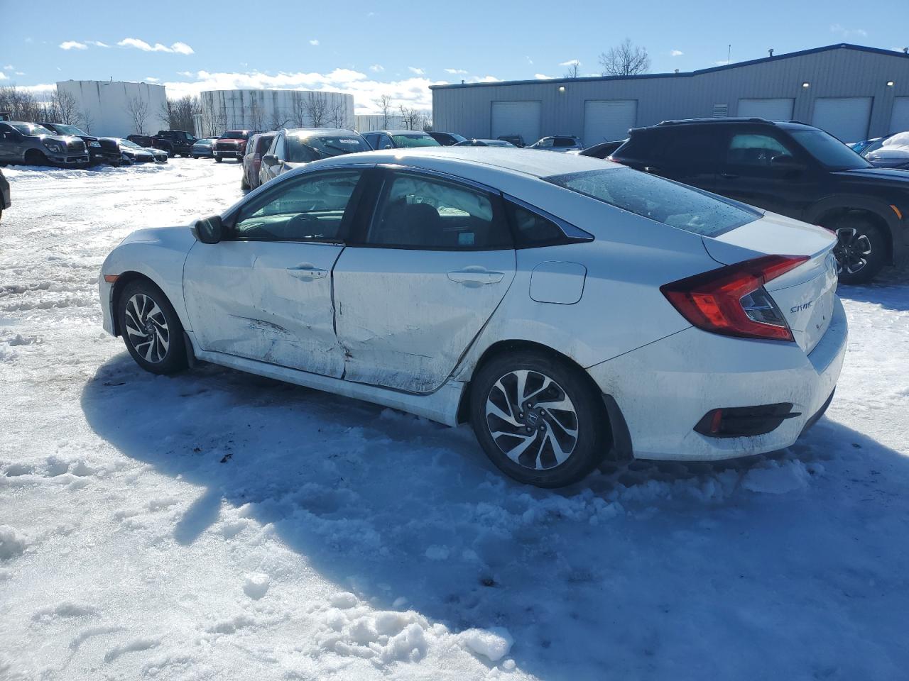 19XFC2F73GE239397 HONDA CIVIC 2016
