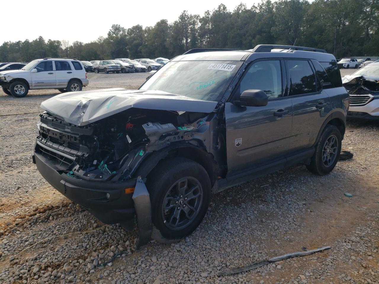 3FMCR9B60RRE14865 FORD BRONCO 2024