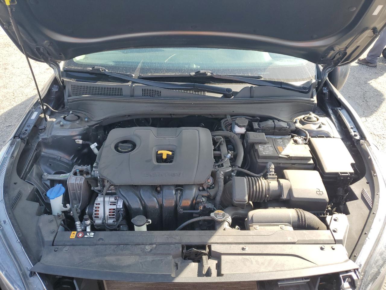 2023 Kia Forte Lx VIN: 3KPF24AD4PE554981 Lot: 45909535
