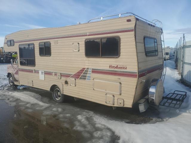 1987 FORD ECONOLINE E350 CUTAWAY VAN