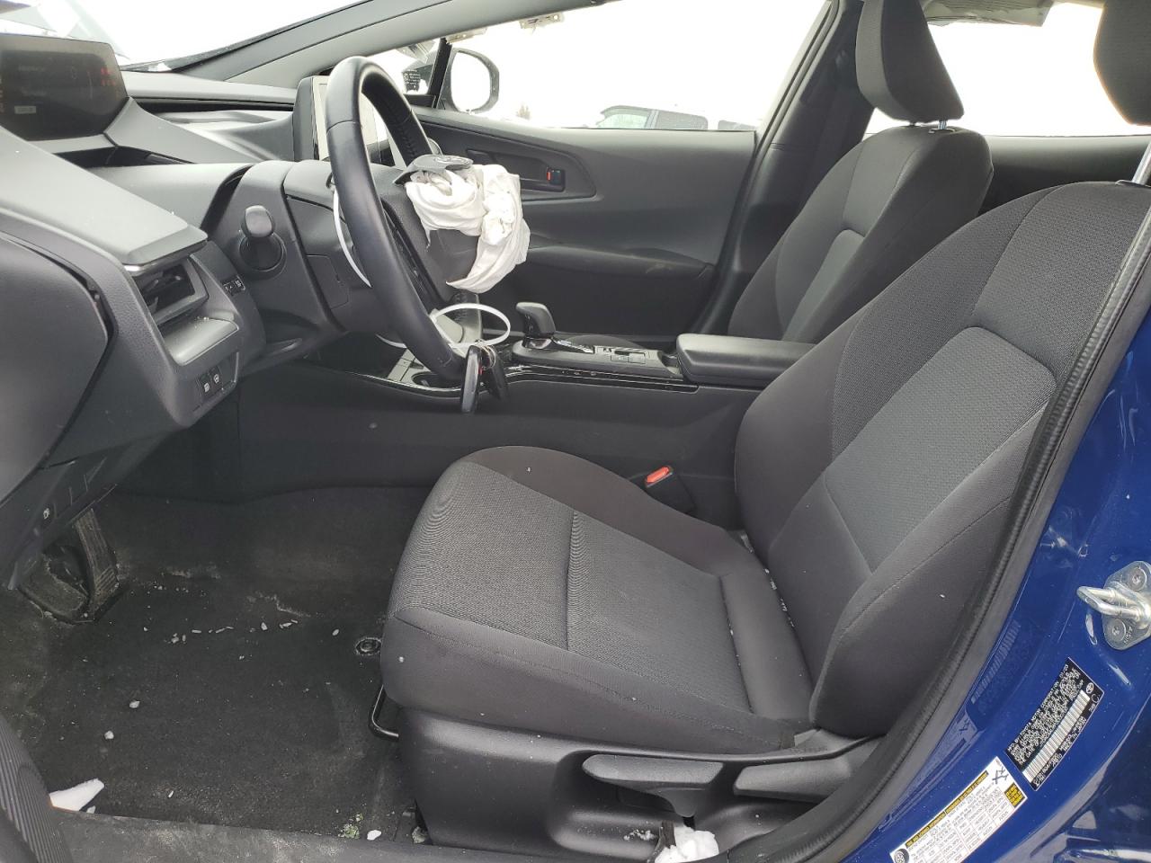 JTDACAAUXP3000700 TOYOTA PRIUS 2023