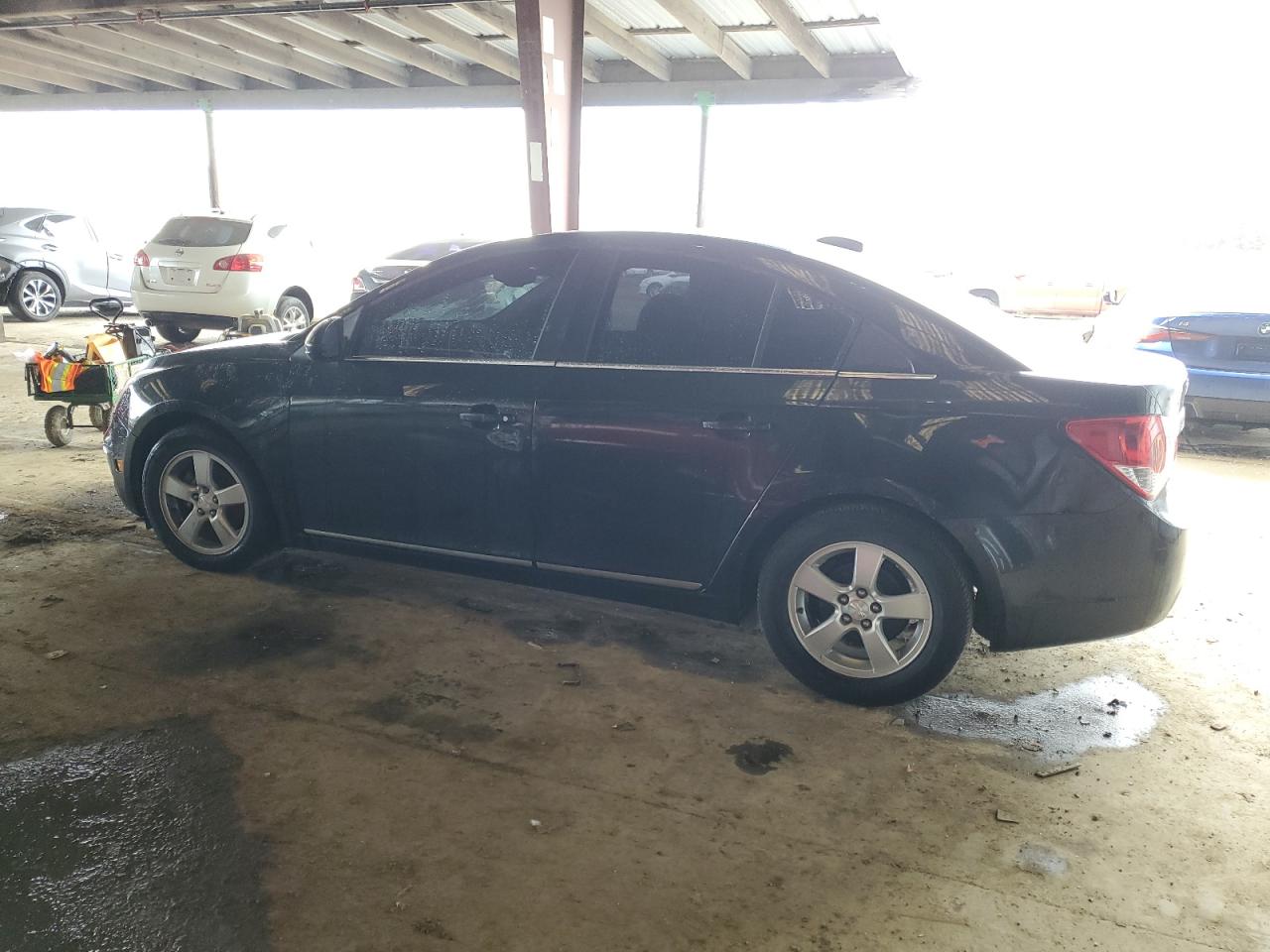 1G1PE5SB0G7179999 CHEVROLET CRUZE 2016