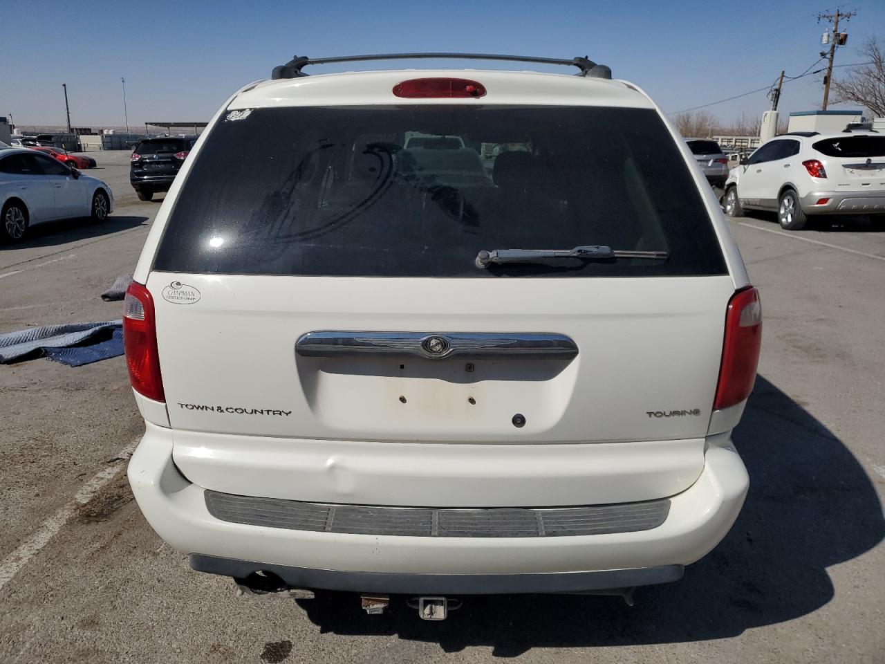 2005 Chrysler Town & Country Touring VIN: 2C4GP54L15R395377 Lot: 47405685