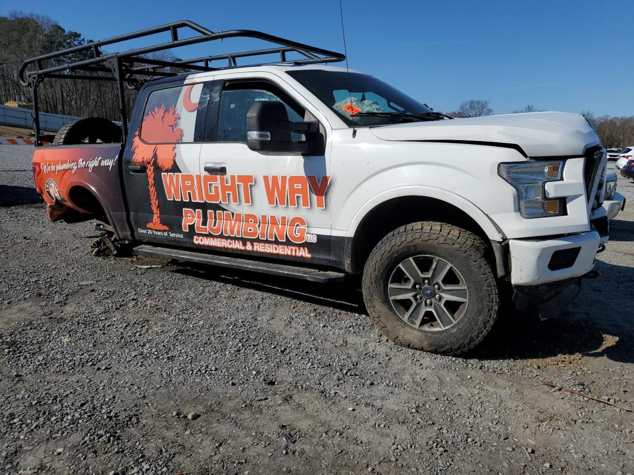 1FTEW1EP7GFA65502 FORD F-150 2016
