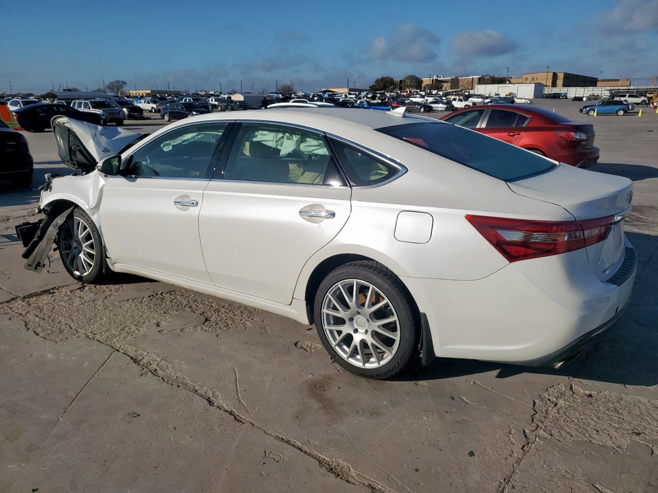 4T1BK1EBXJU288019 TOYOTA AVALON 2018