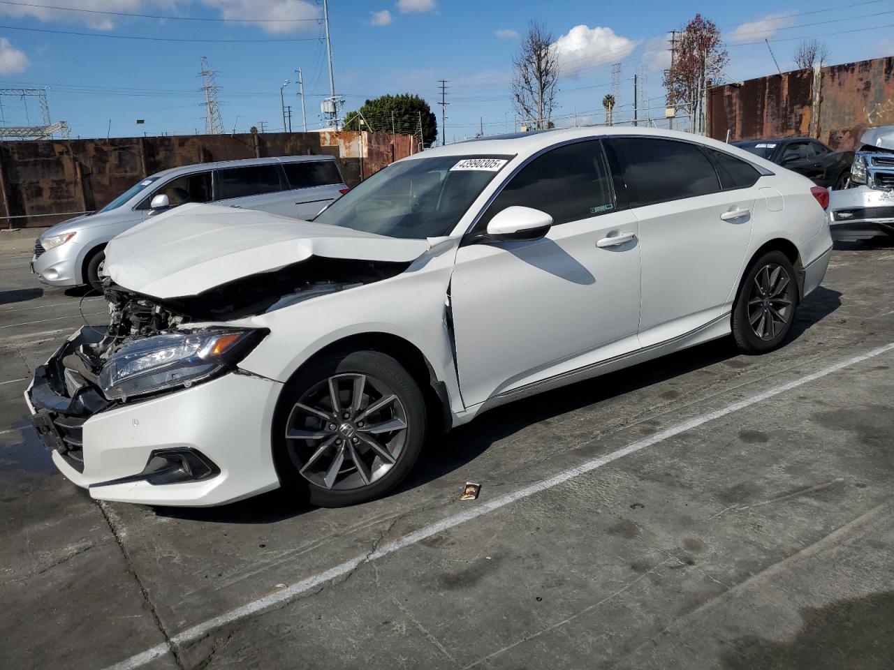 1HGCV1F50NA002115 HONDA ACCORD 2022