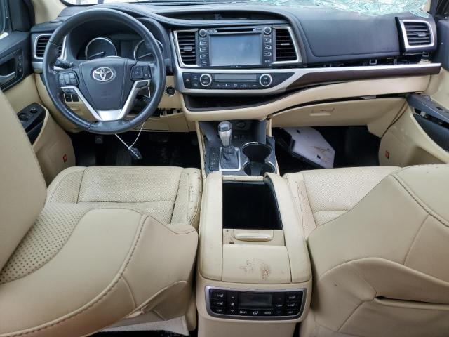  TOYOTA HIGHLANDER 2014 Złoty
