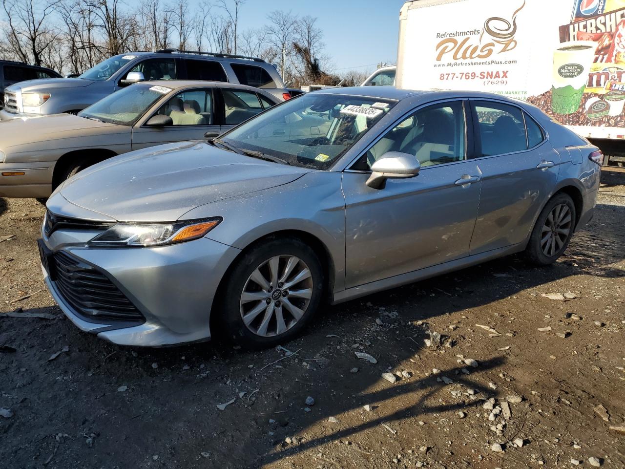 4T1B11HK8KU781505 TOYOTA CAMRY 2019