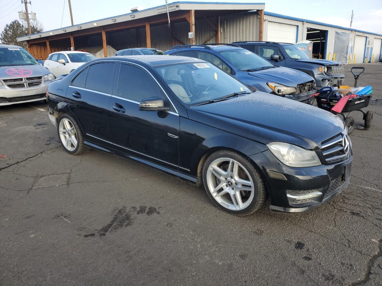 2013 Mercedes-Benz C-klasse - Image 4