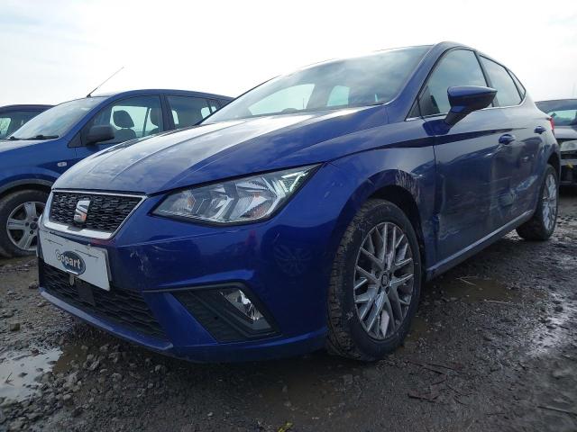 2017 SEAT IBIZA SE T for sale at Copart YORK