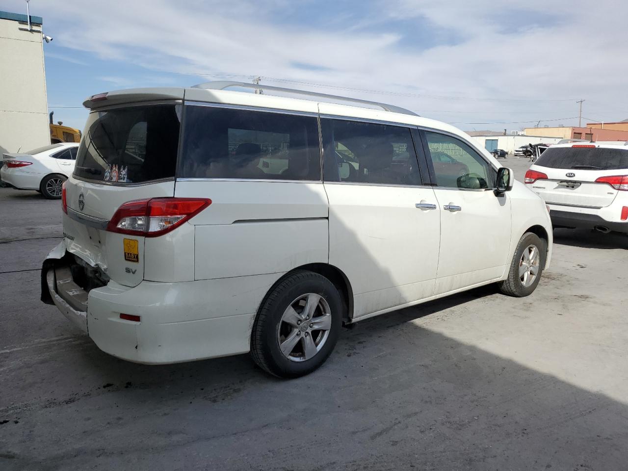JN8AE2KP2G9154635 NISSAN QUEST 2016