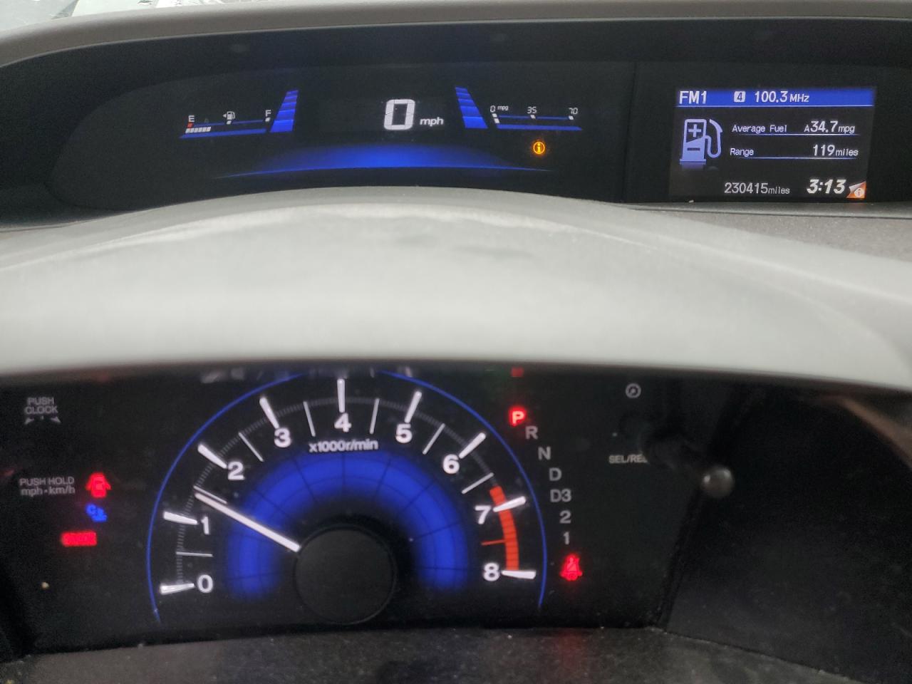 2012 Honda Civic - Image 9