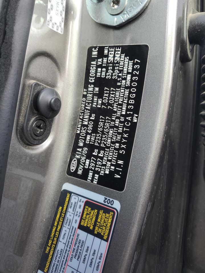 2011 Kia Sorento - Image 15