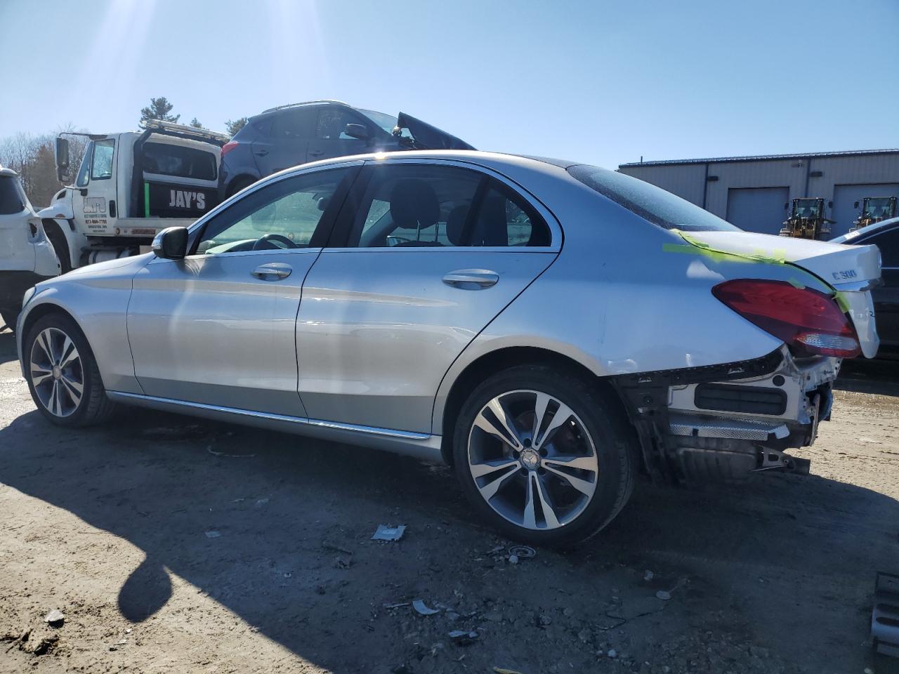 2015 Mercedes-Benz C-klasse - Image 2