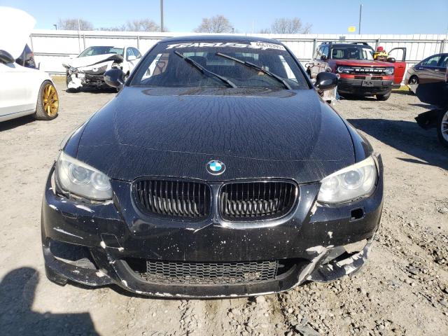  BMW 3 SERIES 2013 Czarny