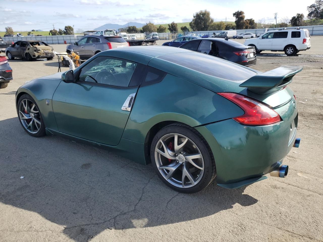 JN1AZ4EH9HM953961 NISSAN 370Z 2017